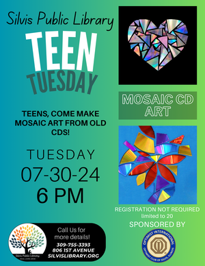 Teen Tuesday: Mosaic